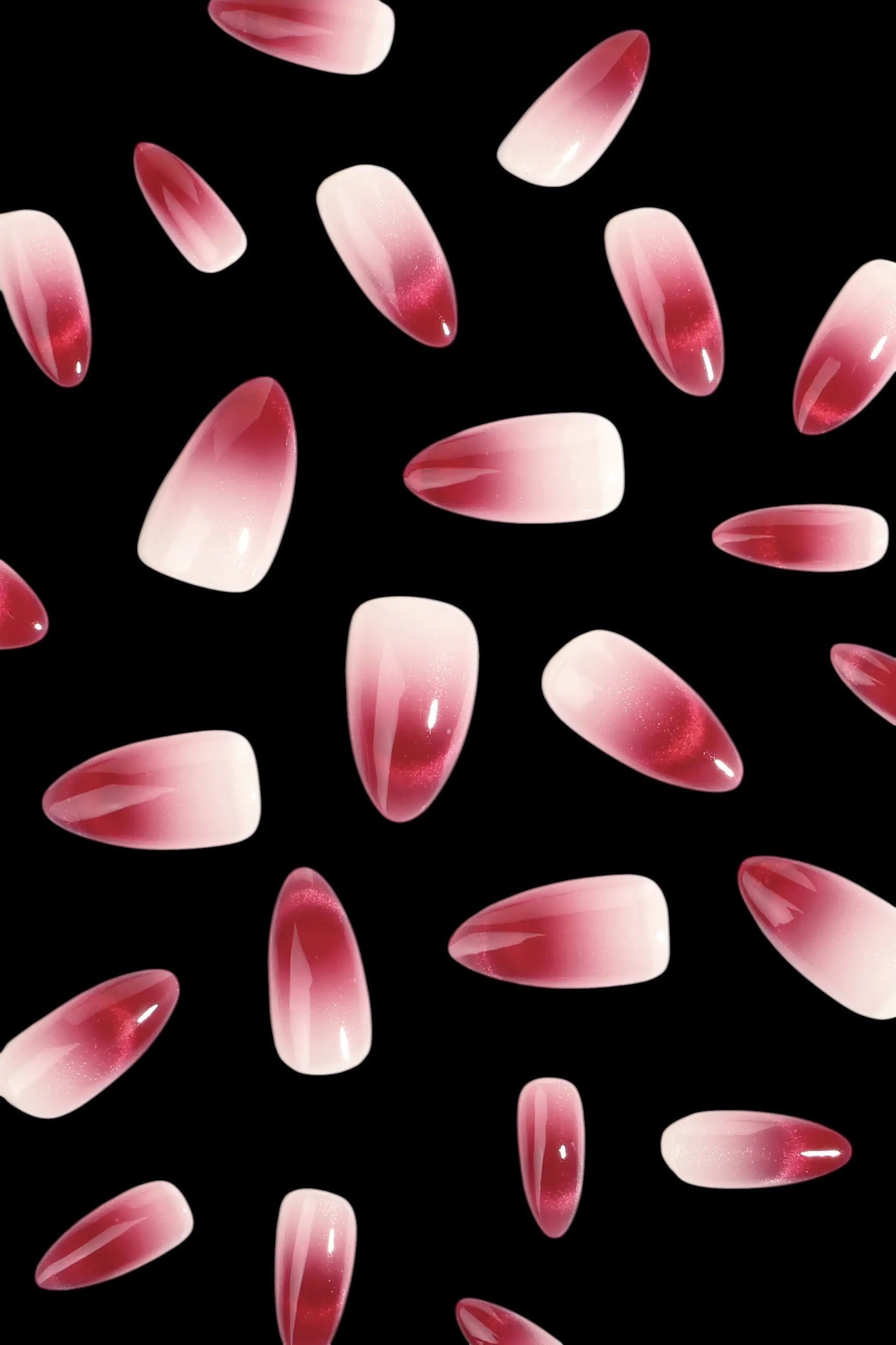 Blush Quartz | Soft & Durable Press-On Nails by Bonmuz