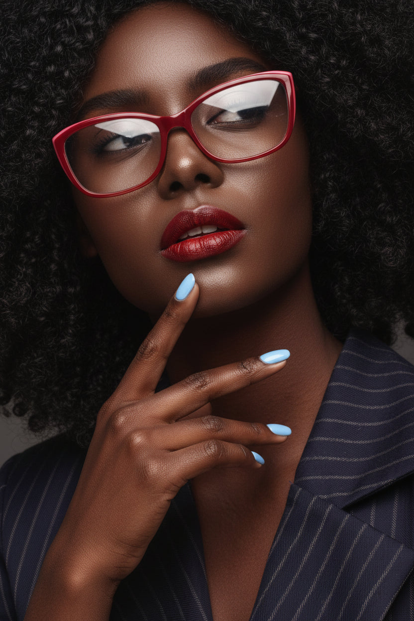Glacial Quartz | Soft & Durable Press-On Nails by Bonmuz