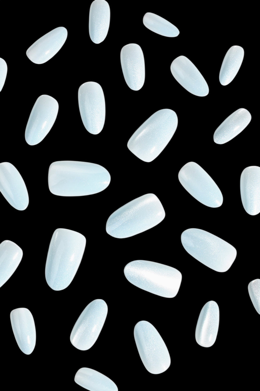 Glacial Quartz | Soft & Durable Press-On Nails by Bonmuz