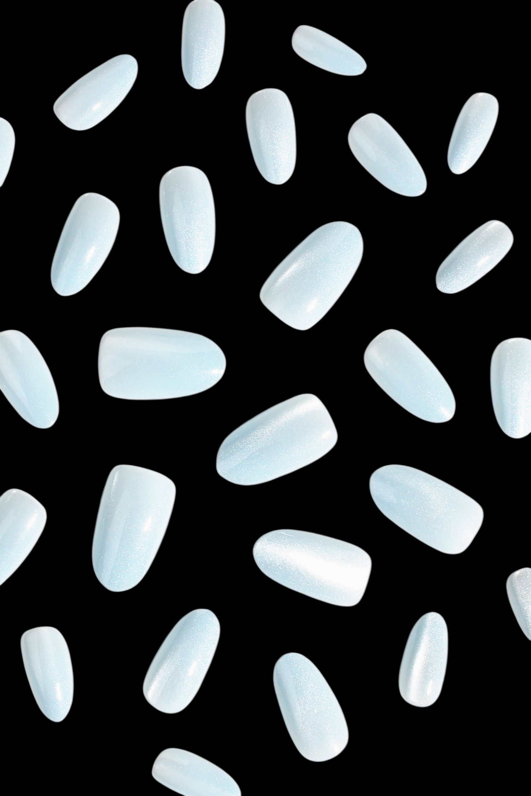 Glacial Quartz | Soft & Durable Press-On Nails by Bonmuz