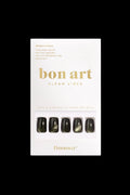 Verdant Quartz | Soft & Durable Press-On Nails by Bonmuz