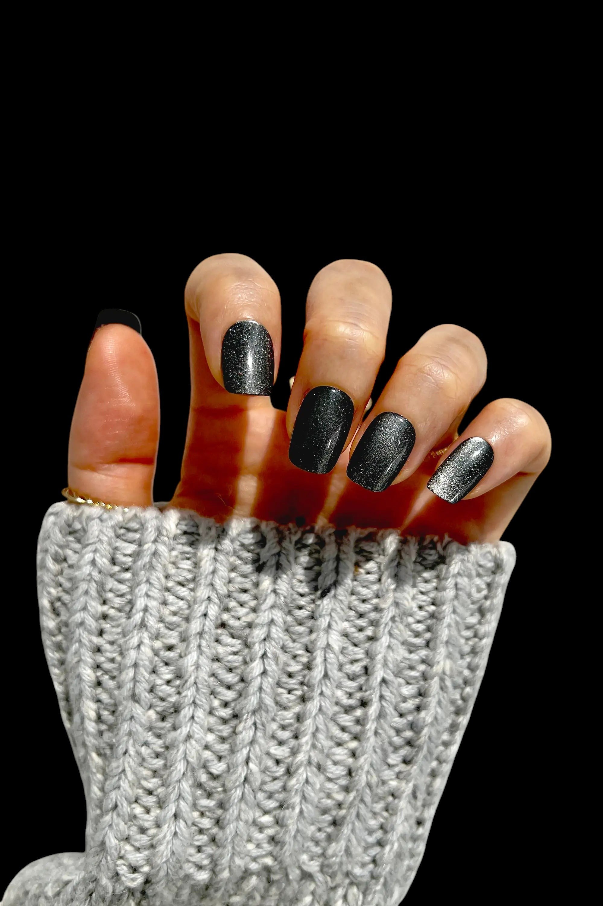 Moonstone Quartz | Soft & Durable Press-On Nails by Bonmuz