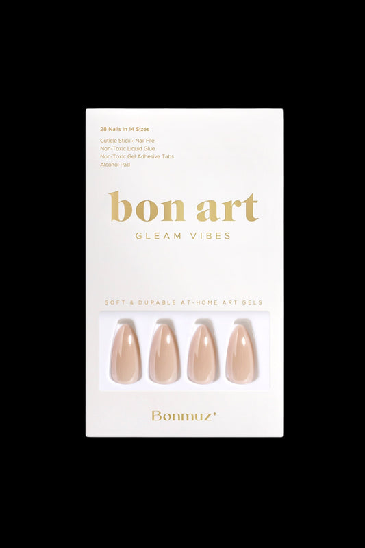 Vanilla Sugar Pop | Soft & Durable Press-On Nails - AetherLux.Shop