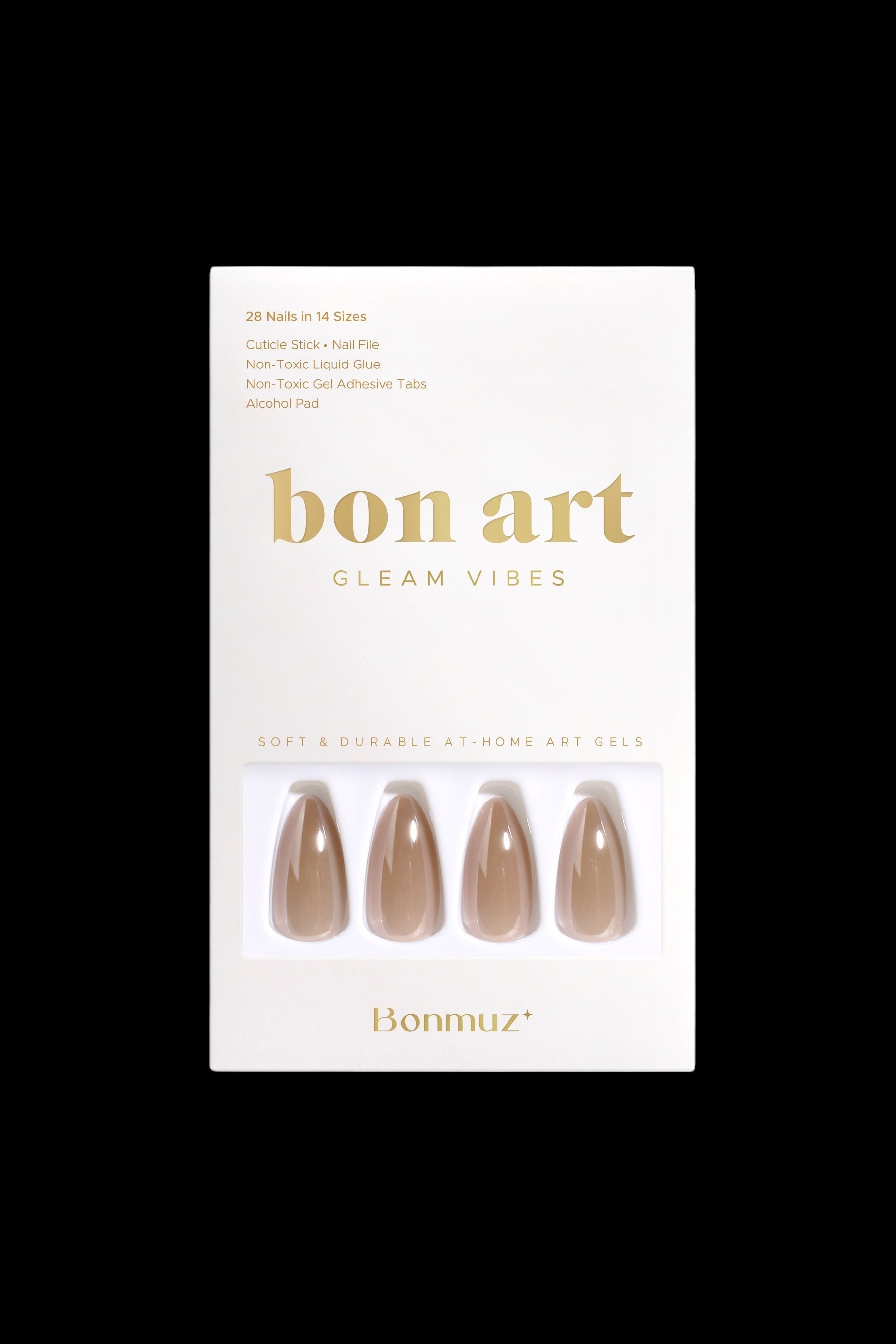 Honey Sugar Pop | Soft & Durable Press-On Nails by Bonmuz