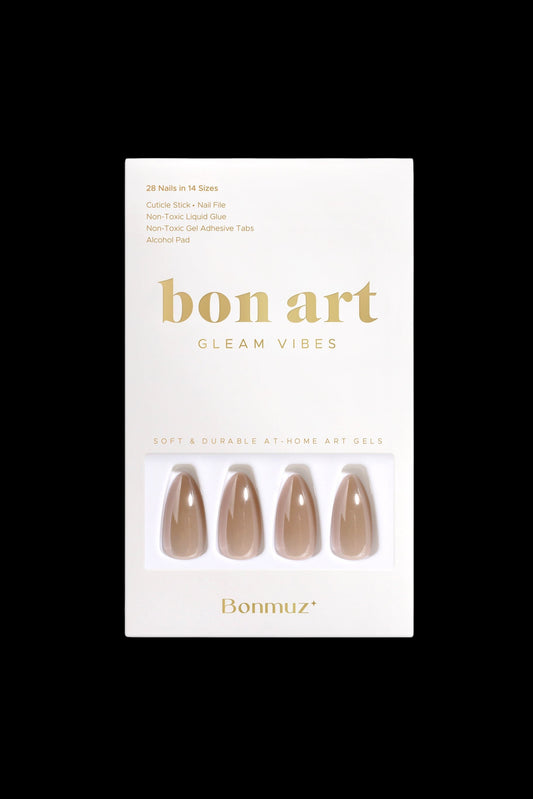 Honey Sugar Pop | Soft & Durable Press-On Nails - AetherLux.Shop