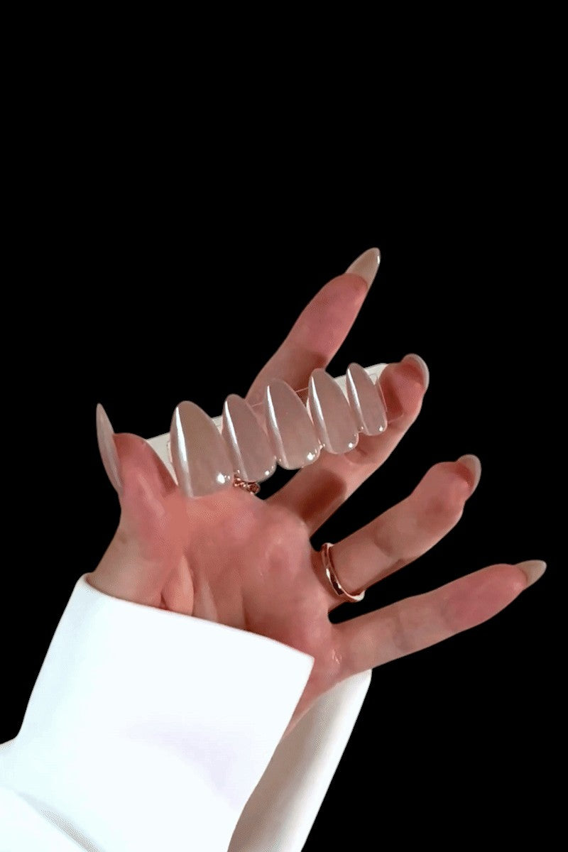 Honey Sugar Pop | Soft & Durable Press-On Nails by Bonmuz