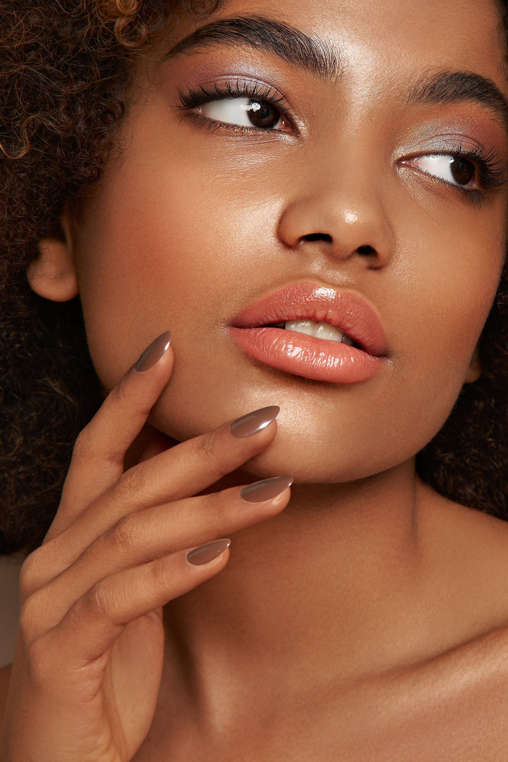 Brown Sugar Pop | Soft & Durable Press-On Nails by Bonmuz