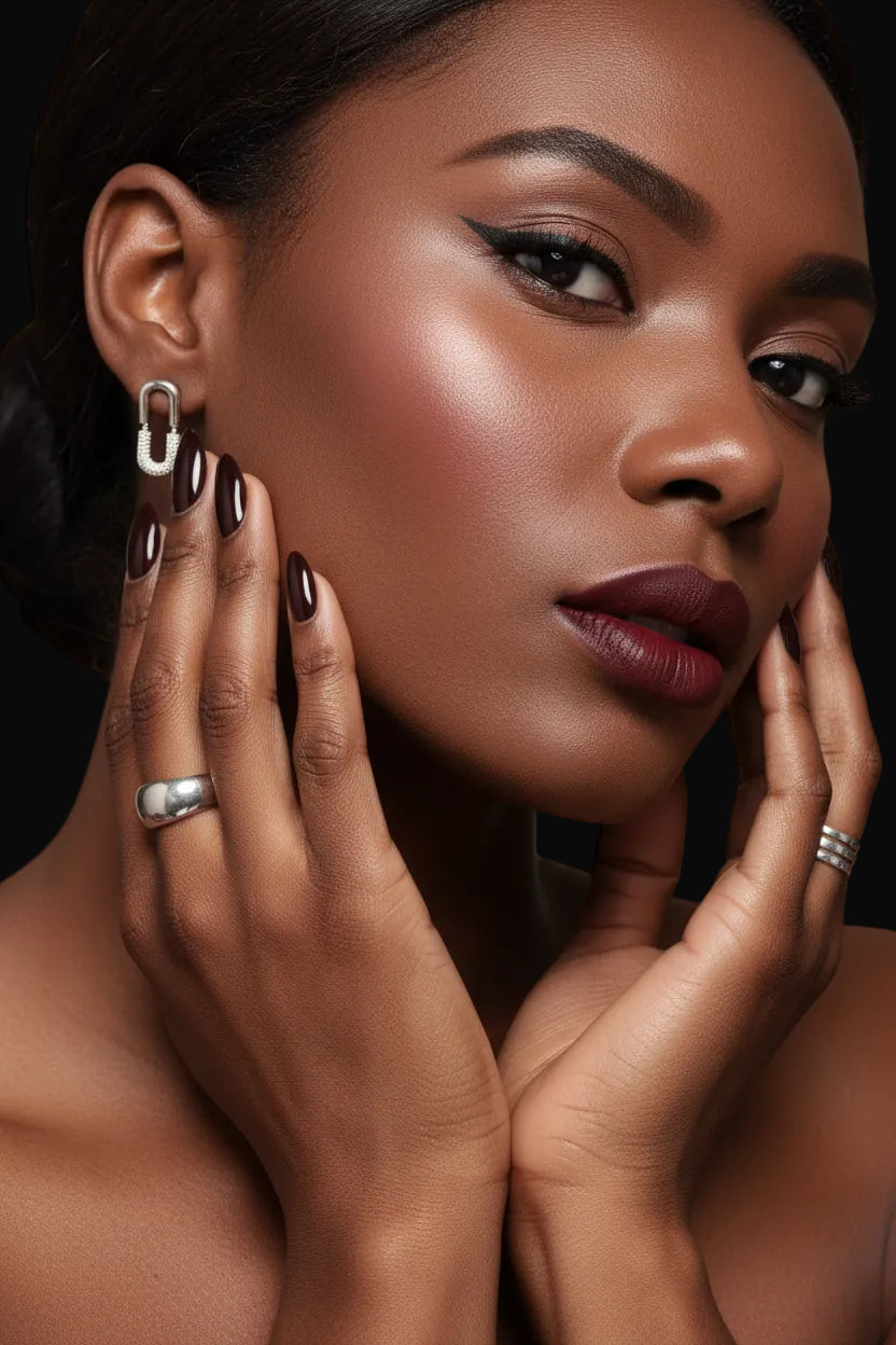 Cherry Sugar Pop | Soft & Durable Press-On Nails by Bonmuz