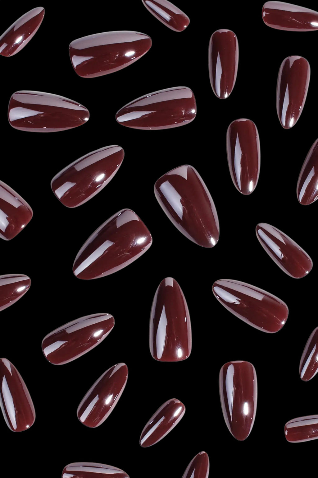Cherry Sugar Pop | Soft & Durable Press-On Nails by Bonmuz