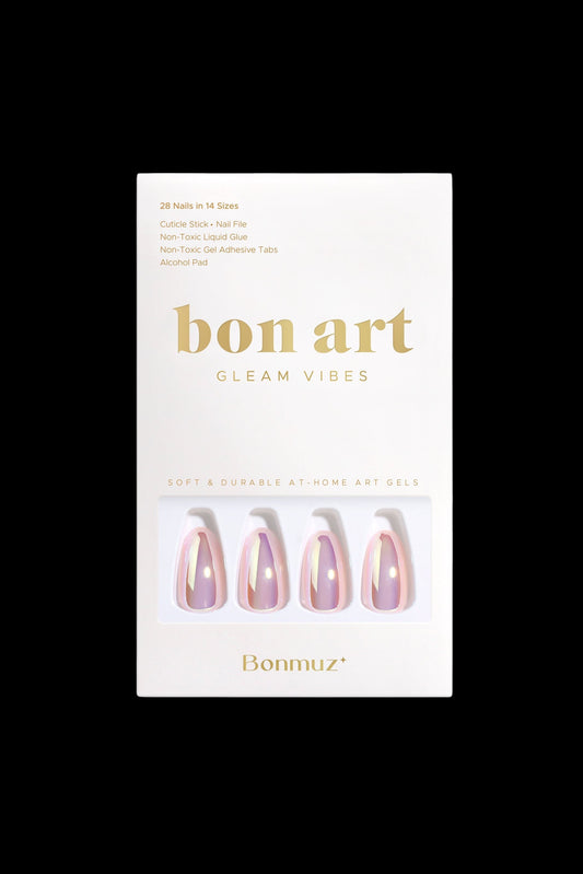 Sunlit Sugar Pop | Soft & Durable Press-On Nails - AetherLux.Shop