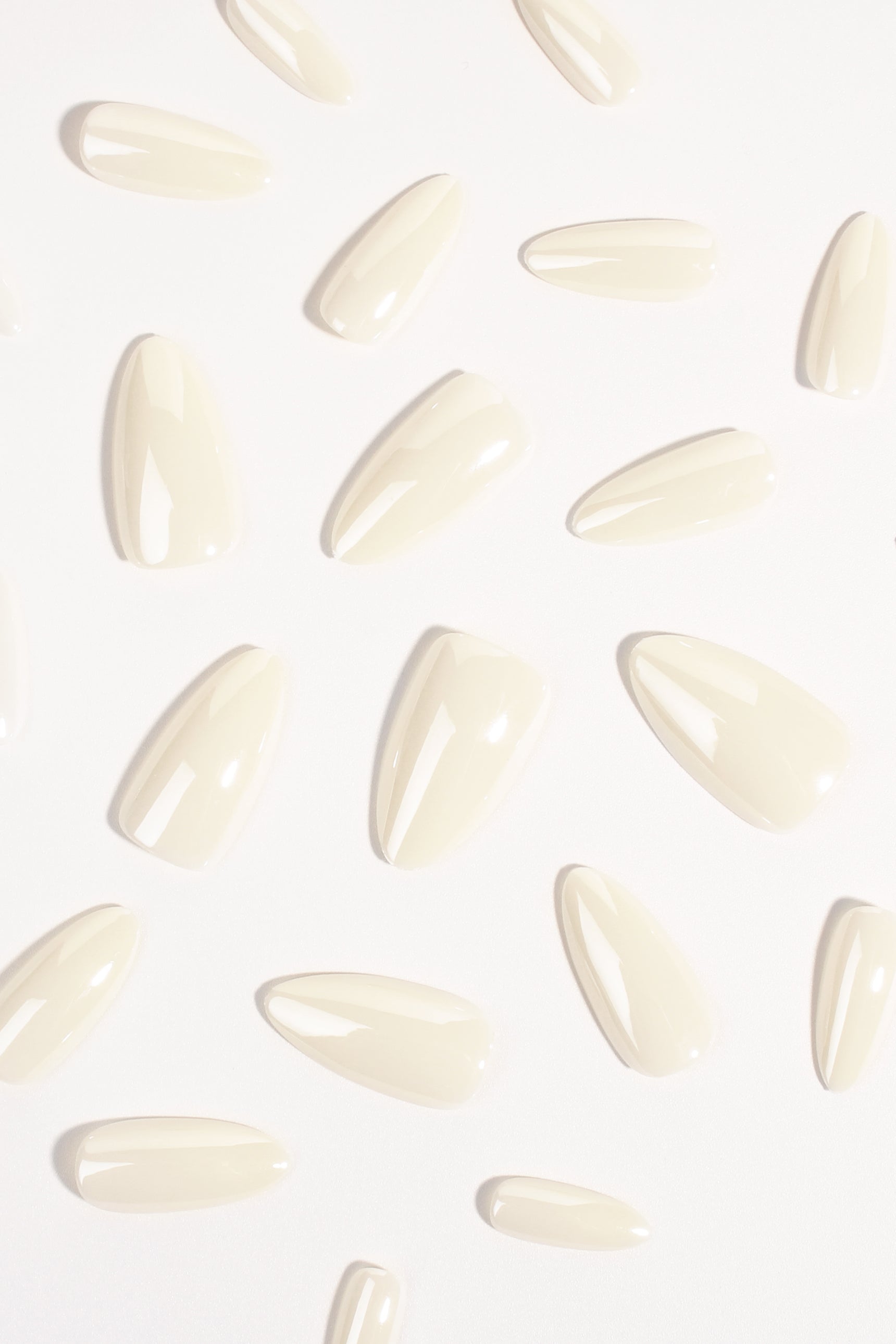 Milk Sugar Pop | Soft & Durable Press-On Nails by Bonmuz