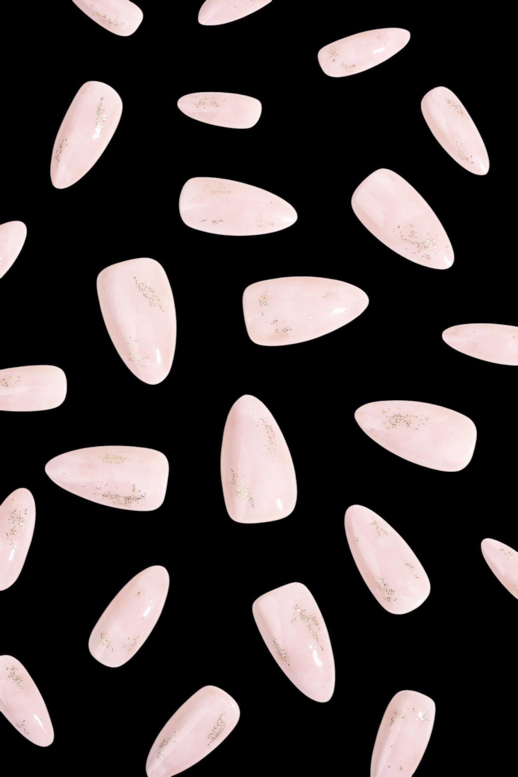 Hushed Shimmer | Soft & Durable Press-On Nails by Bonmuz