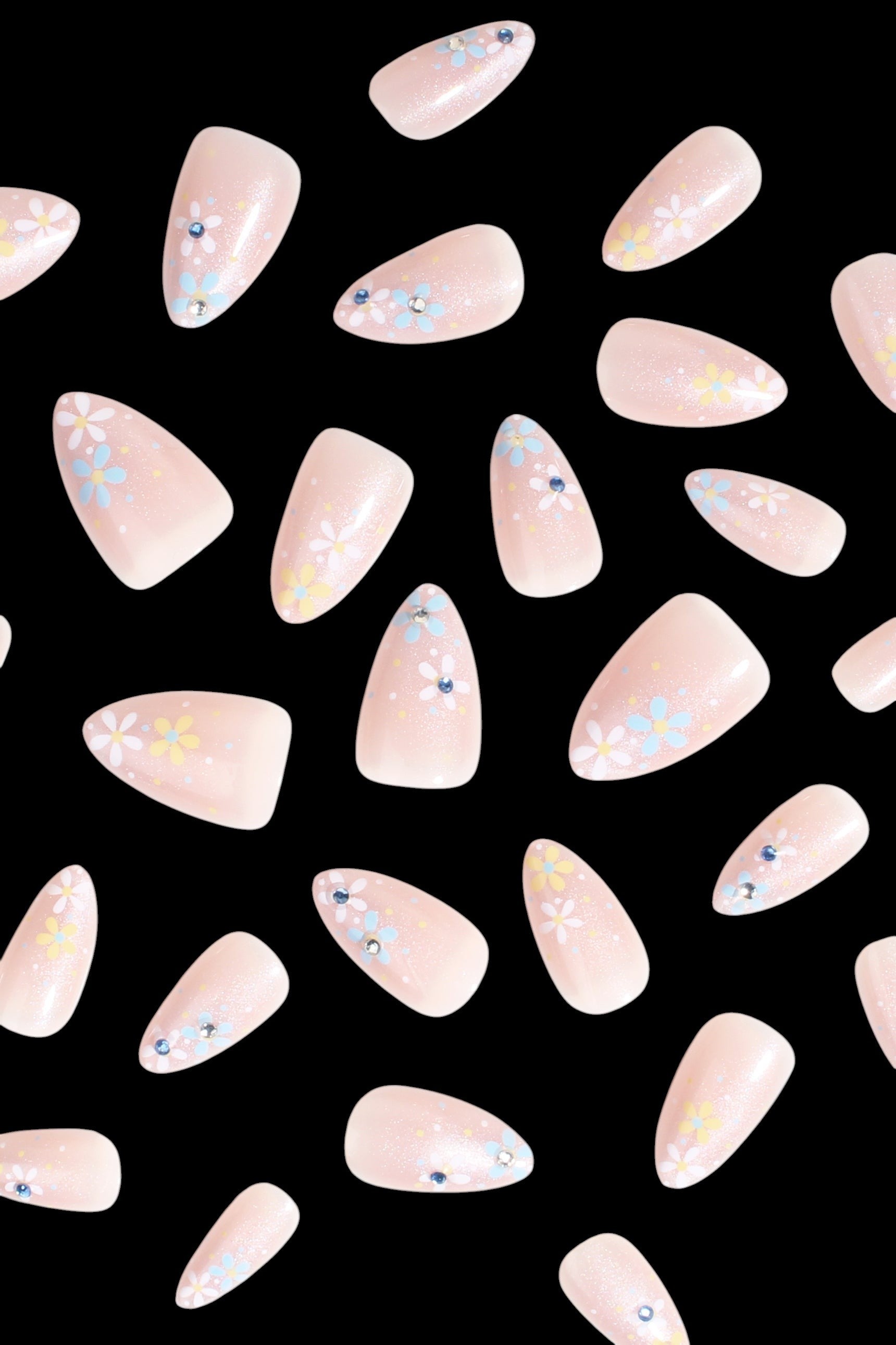 Cloudy Halo | Soft & Durable Press-On Nails by Bonmuz