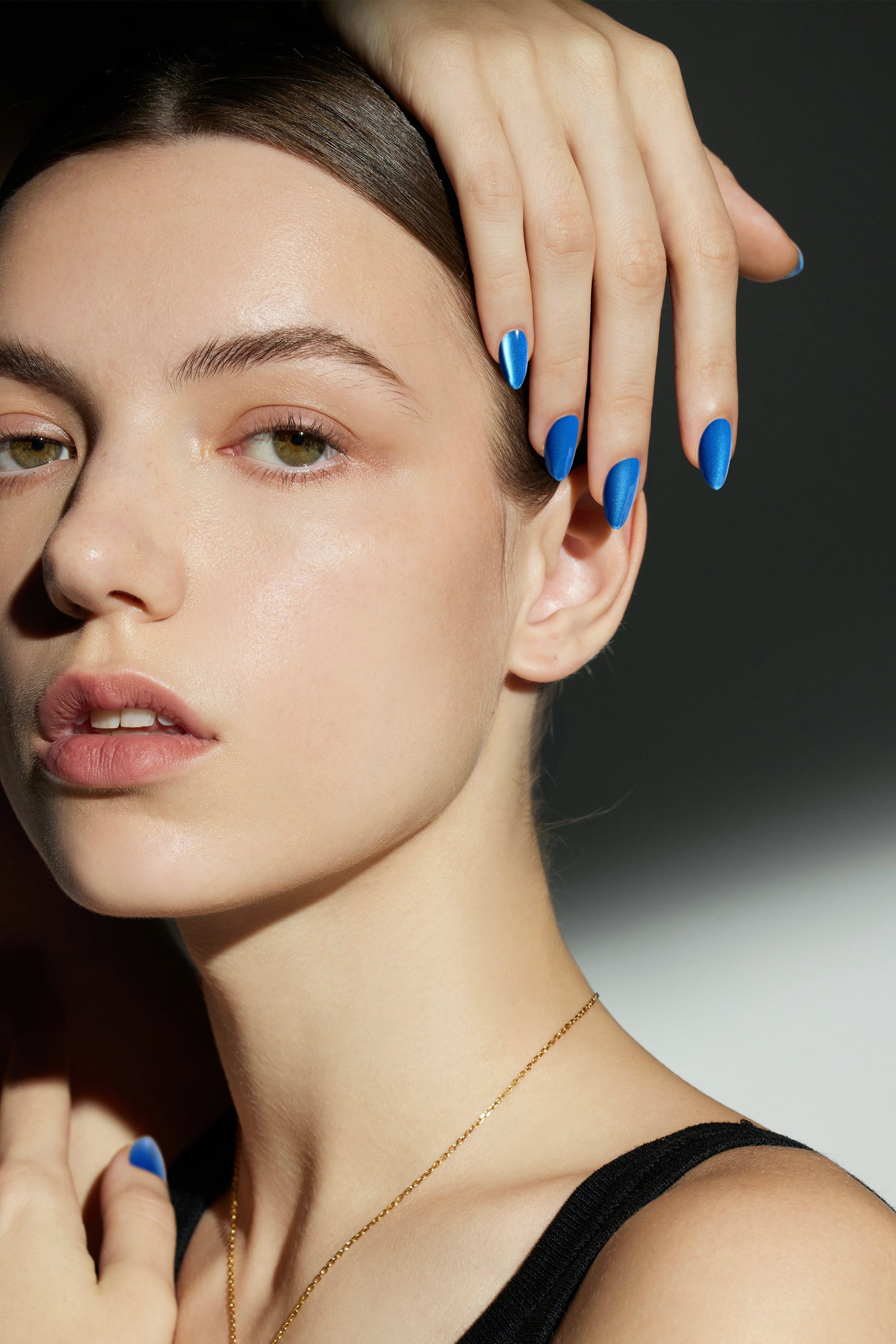 Ocean Quartz | Soft & Durable Press-On Nails by Bonmuz