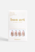 Ballet Quartz | Soft & Durable Press-On Nails by Bonmuz