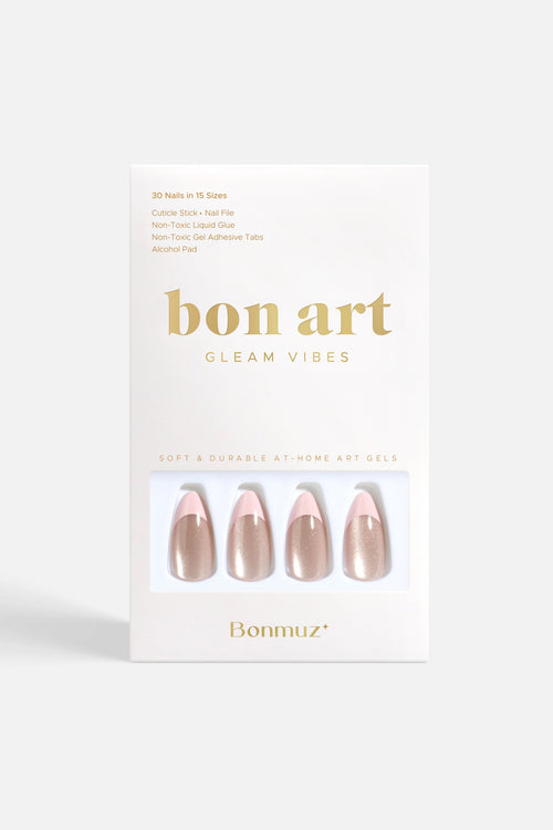 Ballet Quartz | Soft & Durable Press-On Nails by Bonmuz