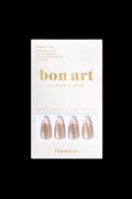 Ballet Quartz | Soft & Durable Press-On Nails by Bonmuz