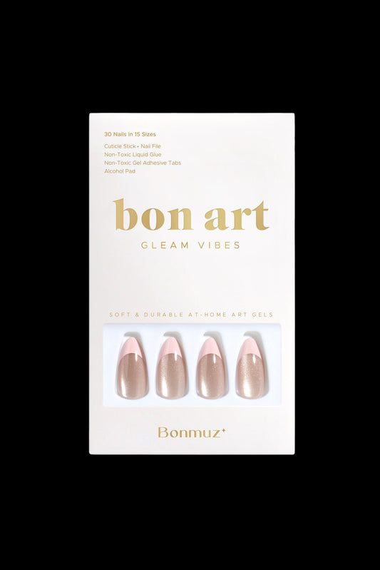 Ballet Quartz | Soft & Durable Press-On Nails - AetherLux.Shop