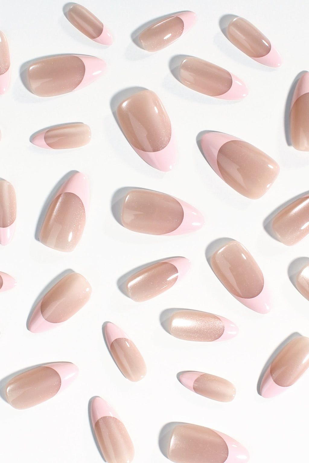 Ballet Quartz | Soft & Durable Press-On Nails by Bonmuz