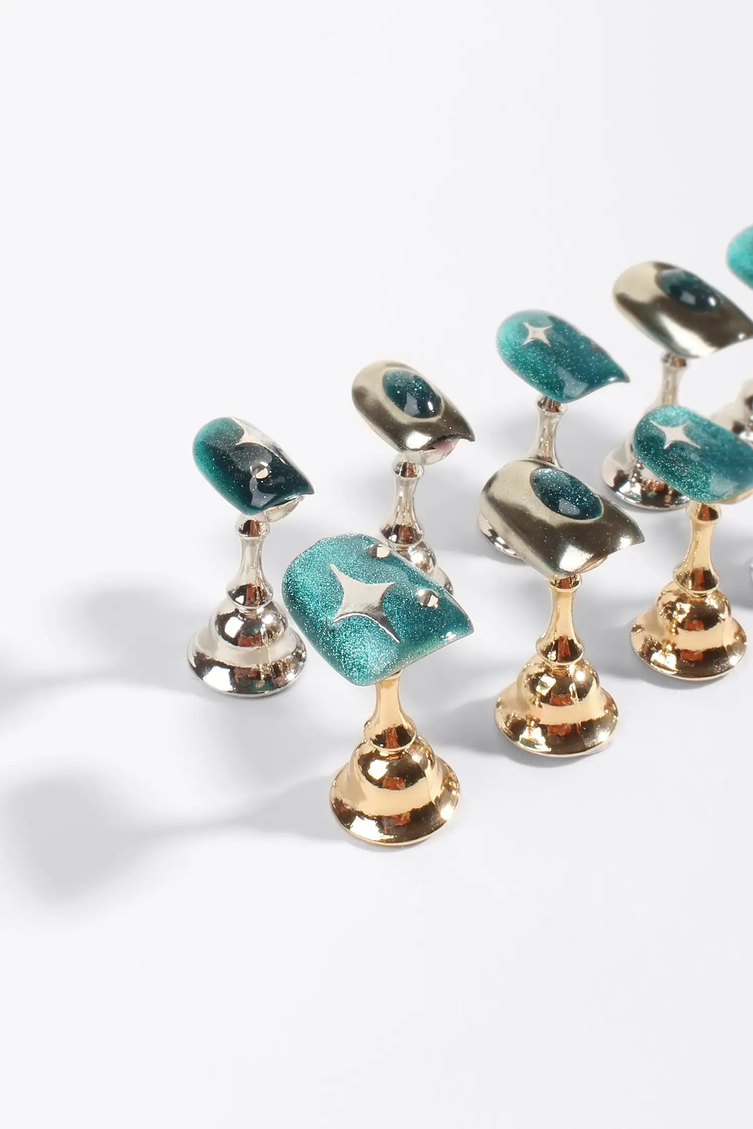 Marina Mirage | Pro Handmade Gel Nails by Bonmuz