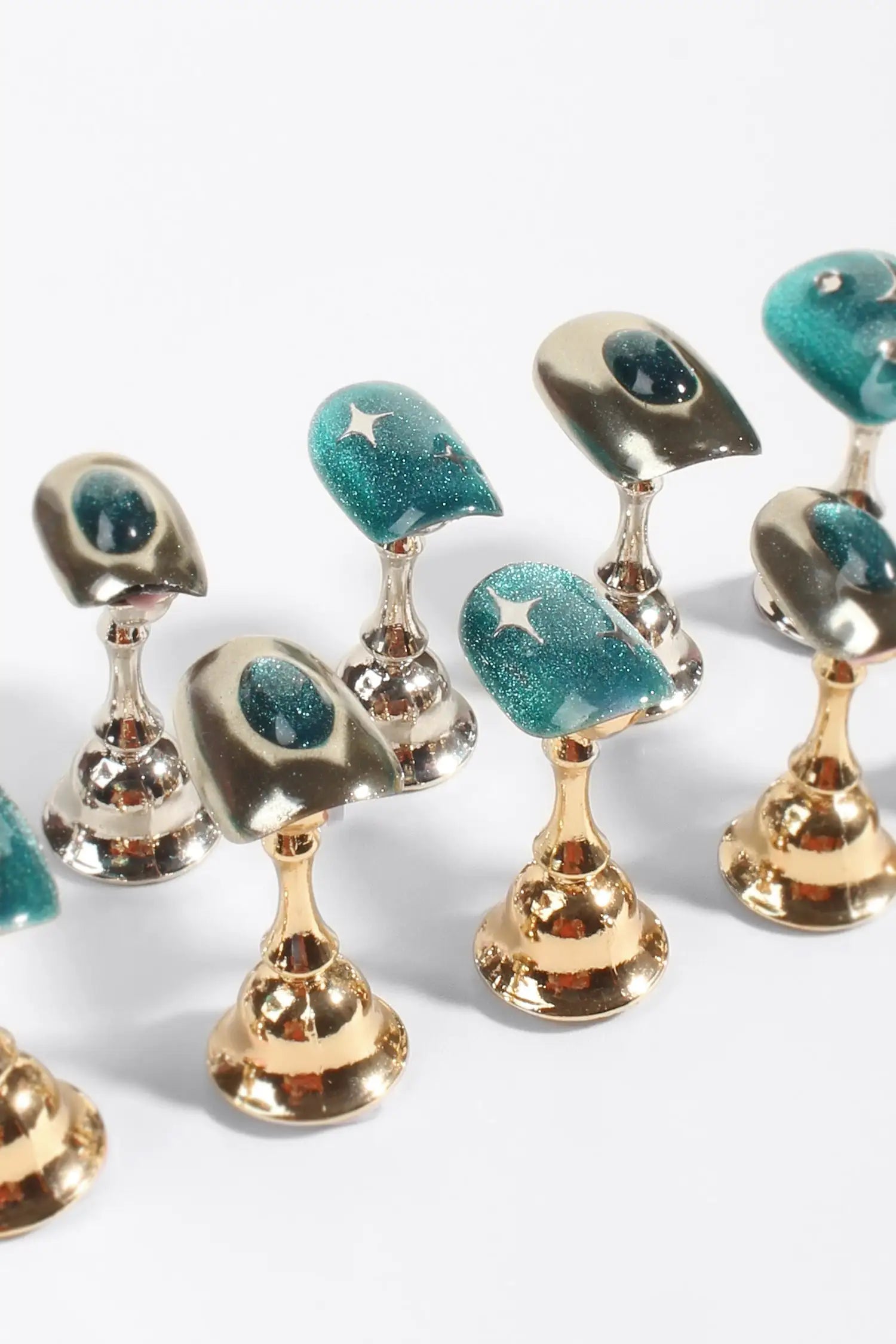 Marina Mirage | Pro Handmade Gel Nails by Bonmuz