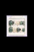 Woodland Glitter Gala | Pro Handmade Gel Nails by Bonmuz