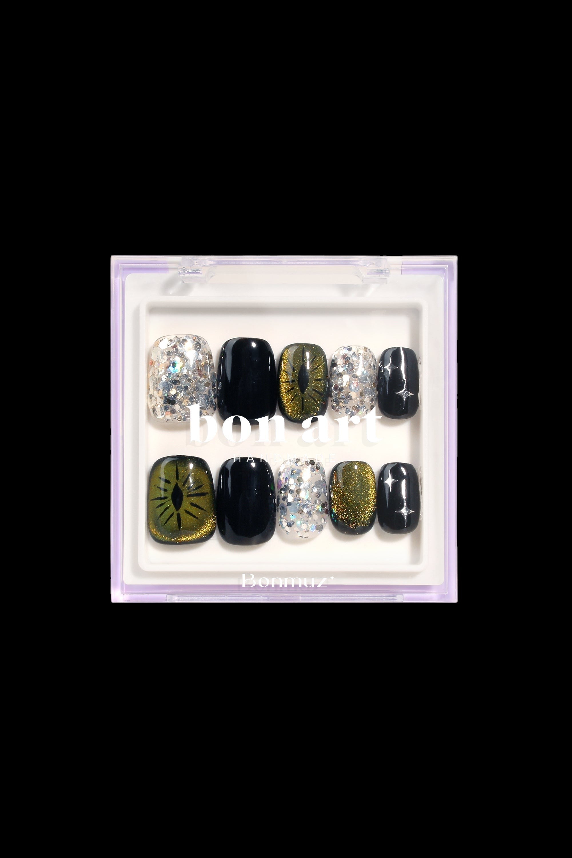 Wizard's Window | Pro Handmade Gel Nails by Bonmuz