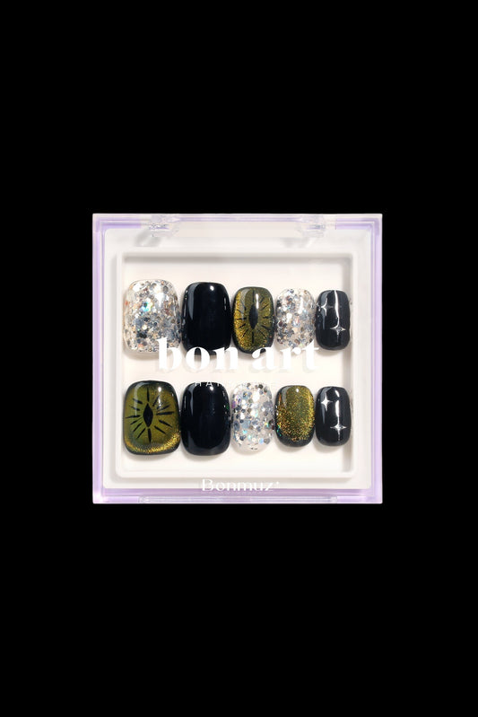Wizard's Window | Pro Handmade Gel Nails - AetherLux.Shop