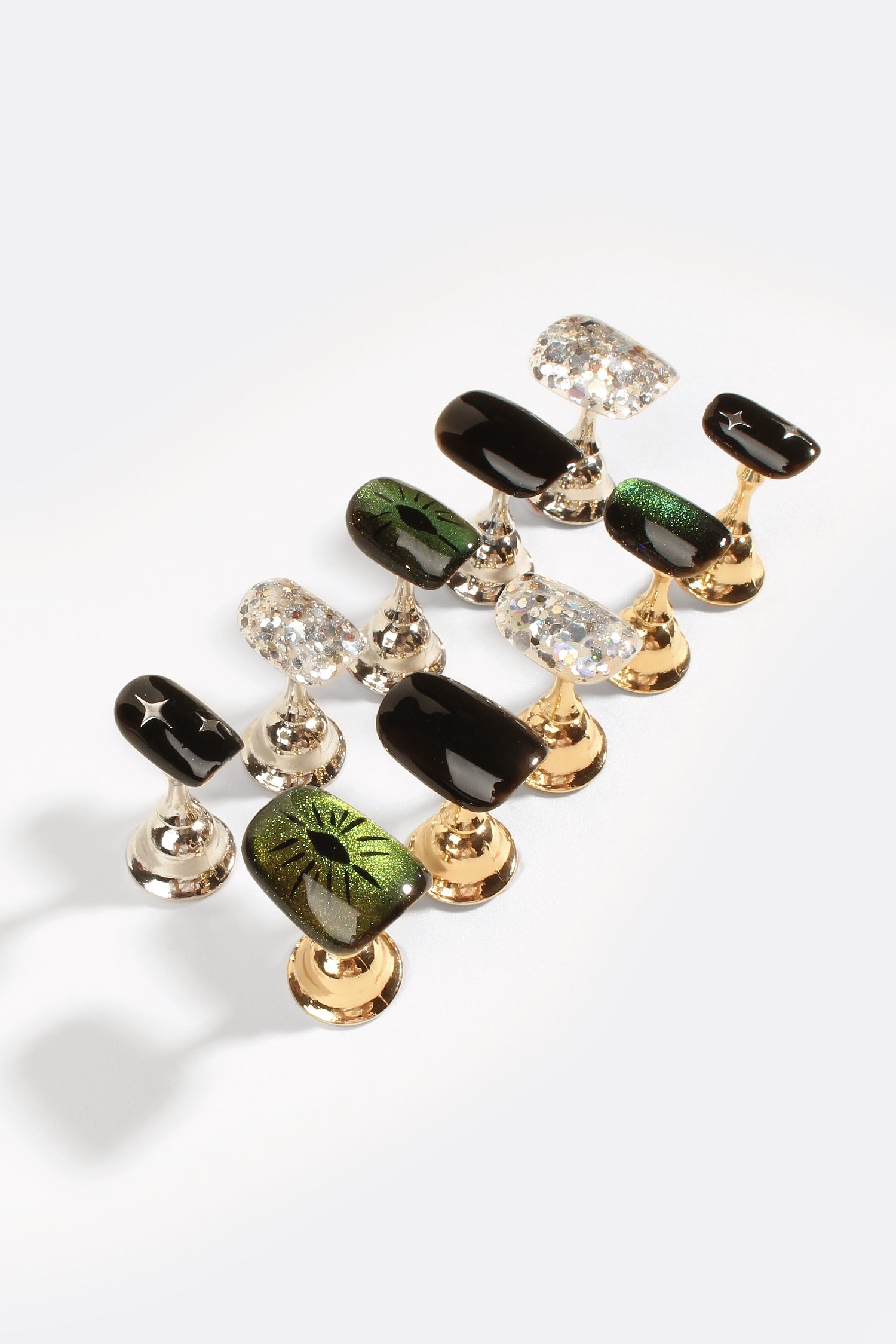 Wizard's Window | Pro Handmade Gel Nails by Bonmuz