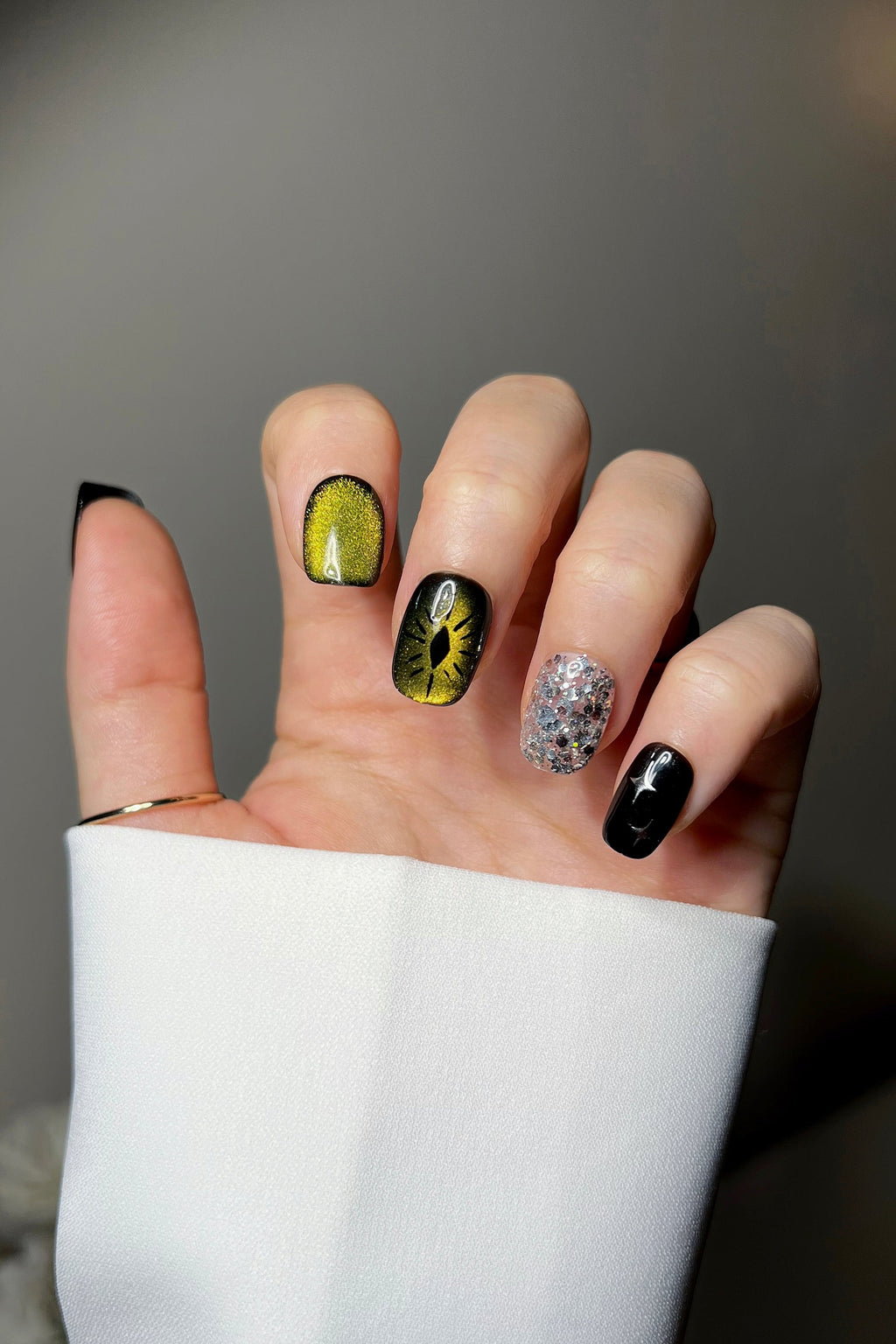 Wizard's Window | Pro Handmade Gel Nails by Bonmuz