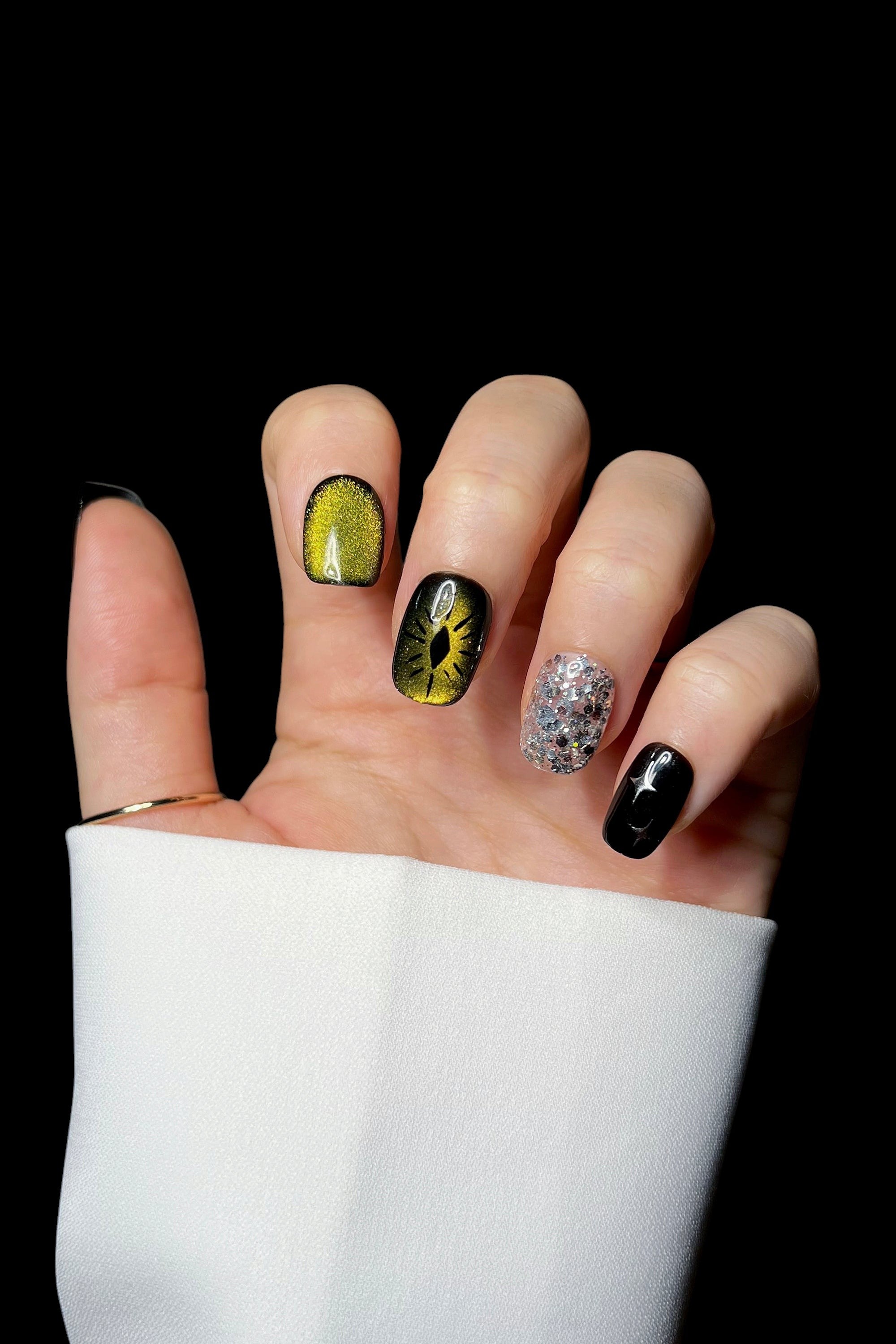 Wizard's Window | Pro Handmade Gel Nails by Bonmuz