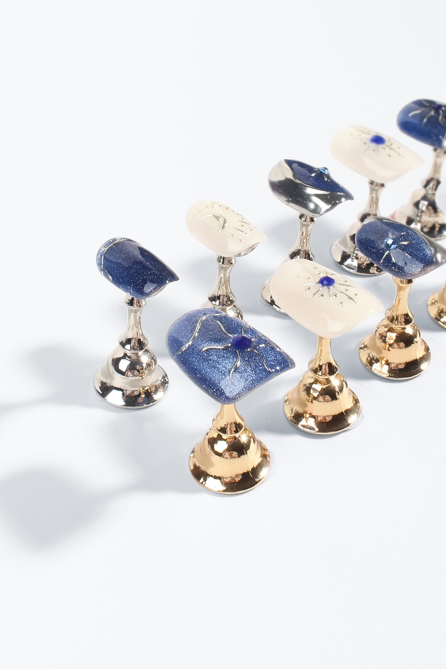 Lunar Luster | Pro Handmade Gel Nails by Bonmuz