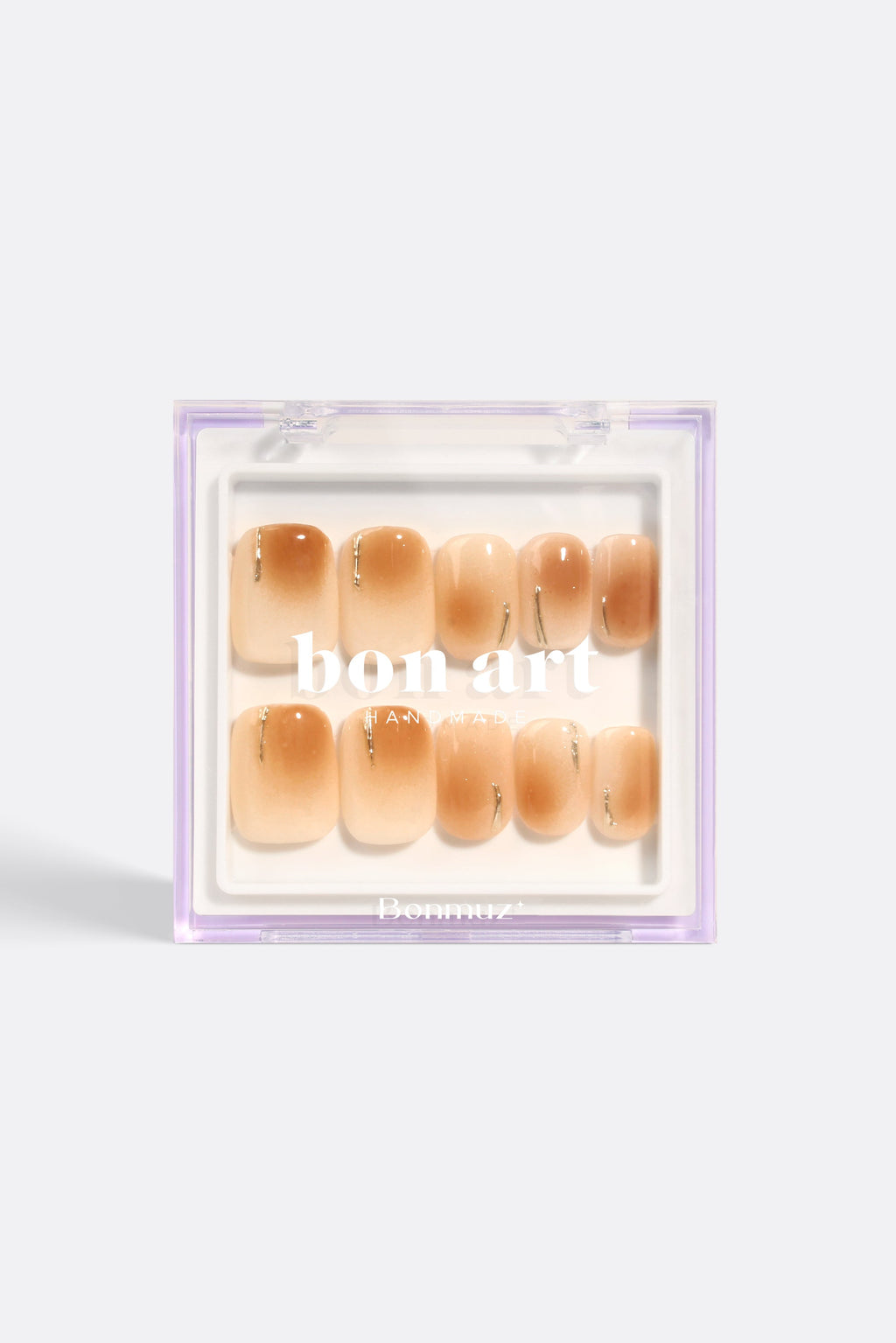 Sandstone Solstice | Pro Handmade Gel Nails by Bonmuz