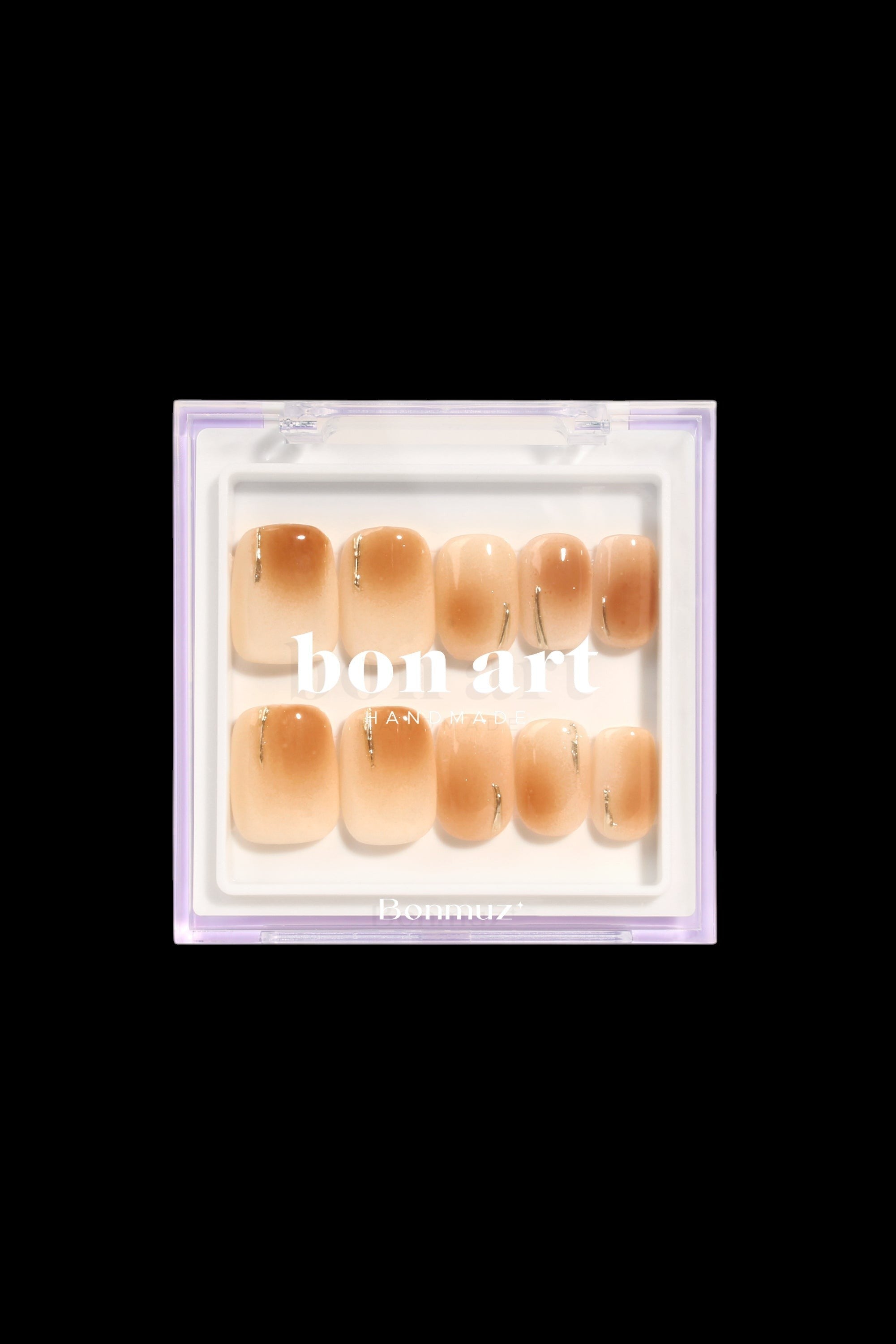 Sandstone Solstice | Pro Handmade Gel Nails by Bonmuz