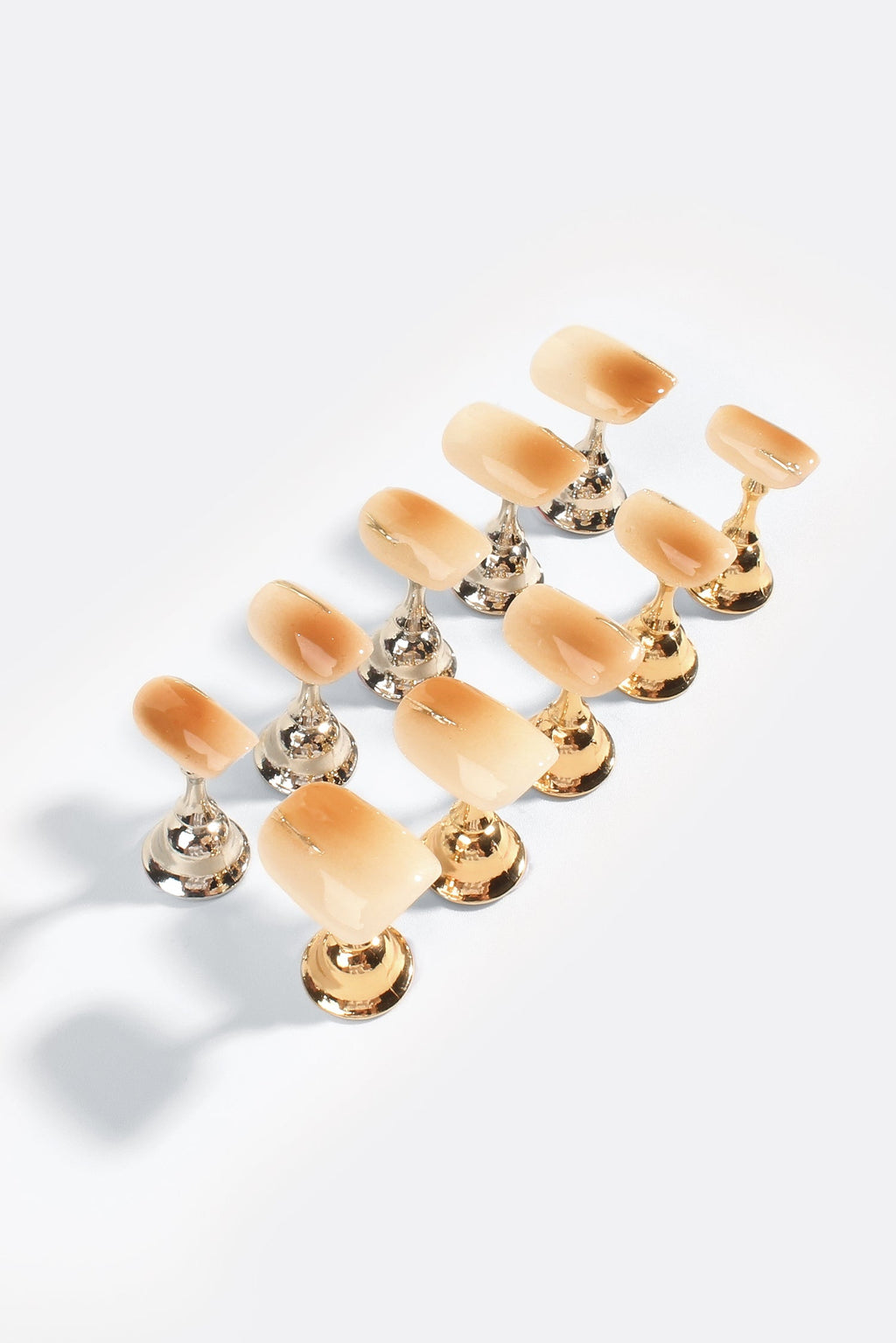 Sandstone Solstice | Pro Handmade Gel Nails by Bonmuz