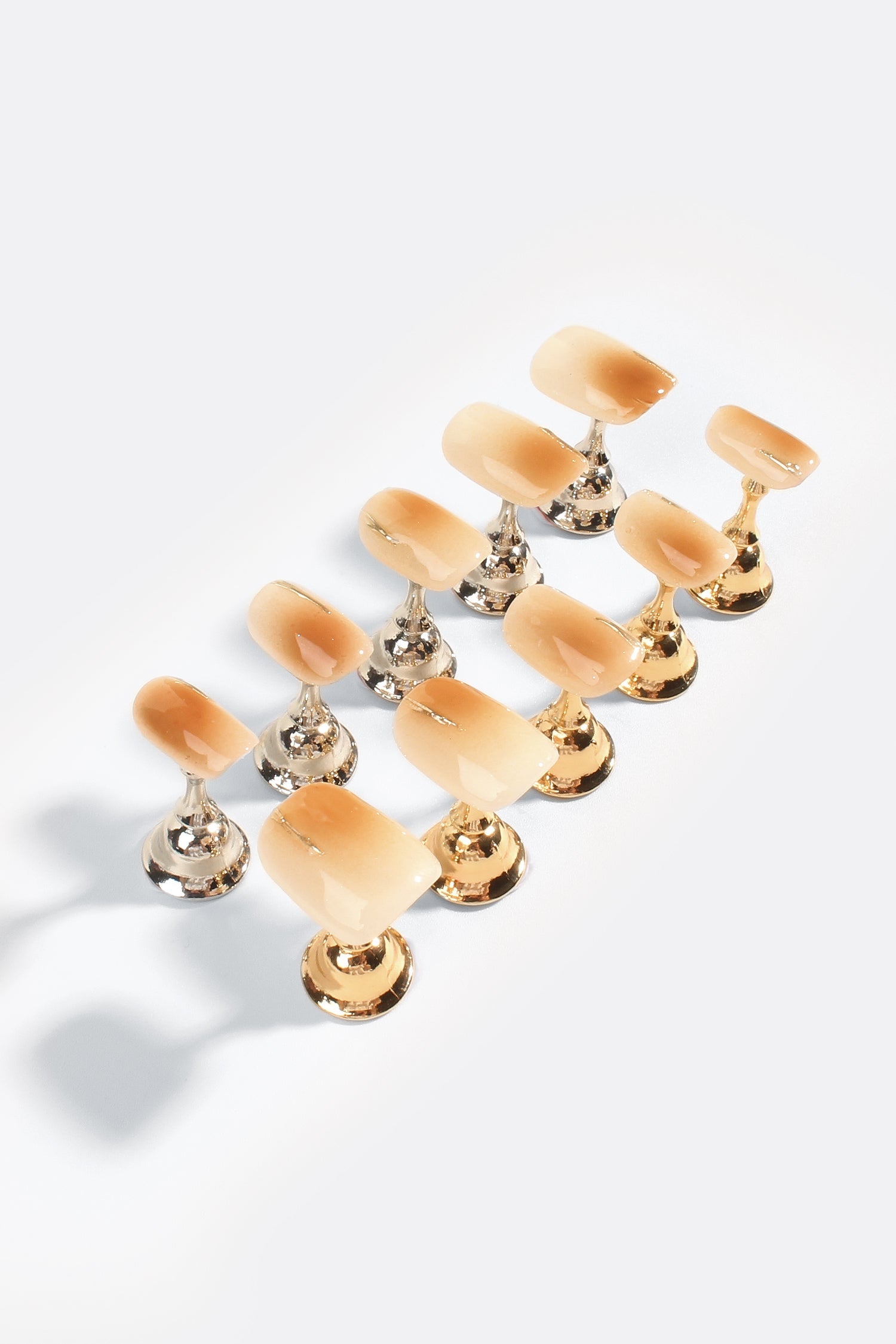 Sandstone Solstice | Pro Handmade Gel Nails by Bonmuz