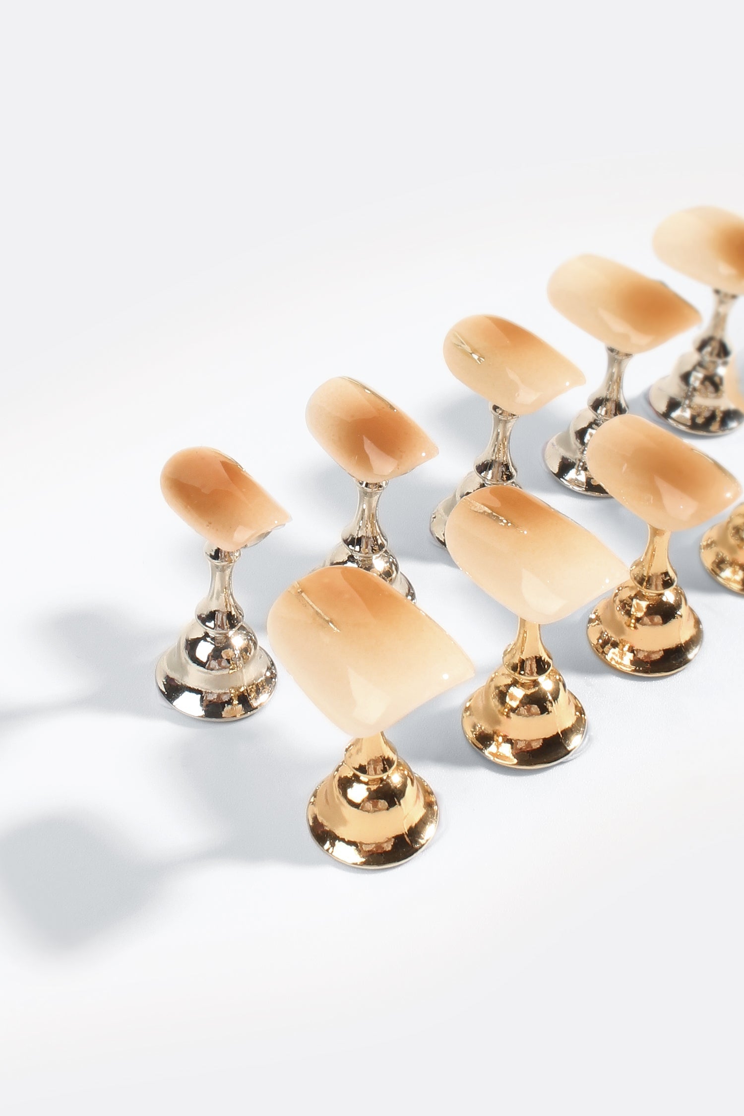 Sandstone Solstice | Pro Handmade Gel Nails by Bonmuz