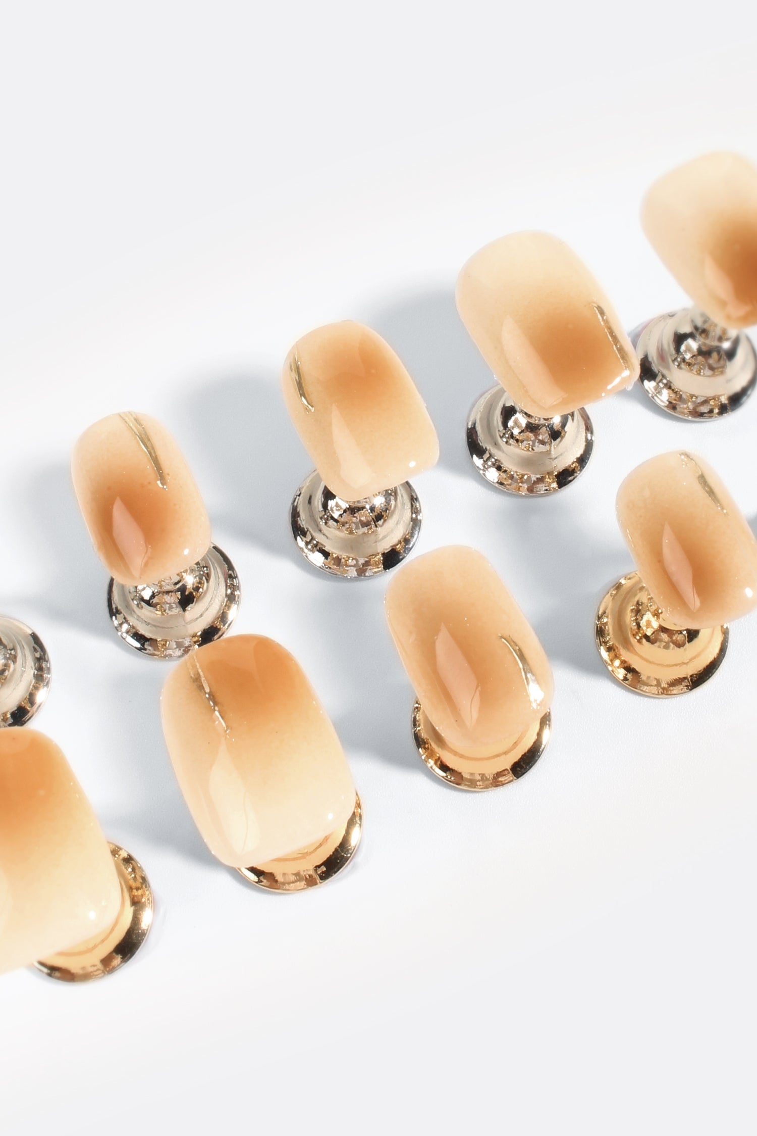 Sandstone Solstice | Pro Handmade Gel Nails by Bonmuz