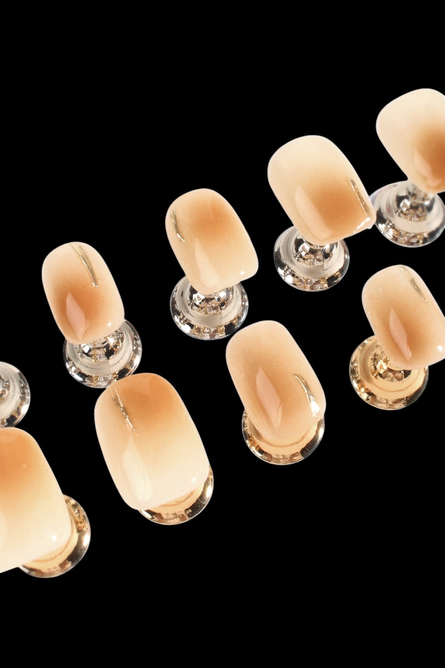 Sandstone Solstice | Pro Handmade Gel Nails by Bonmuz