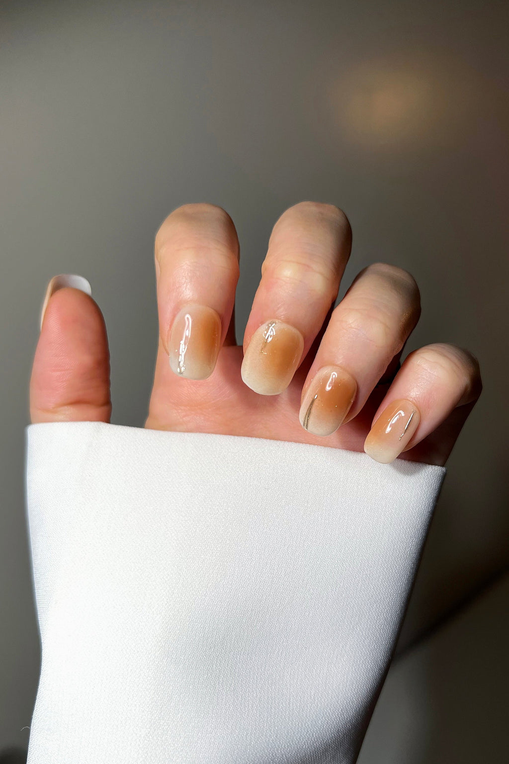 Sandstone Solstice | Pro Handmade Gel Nails by Bonmuz