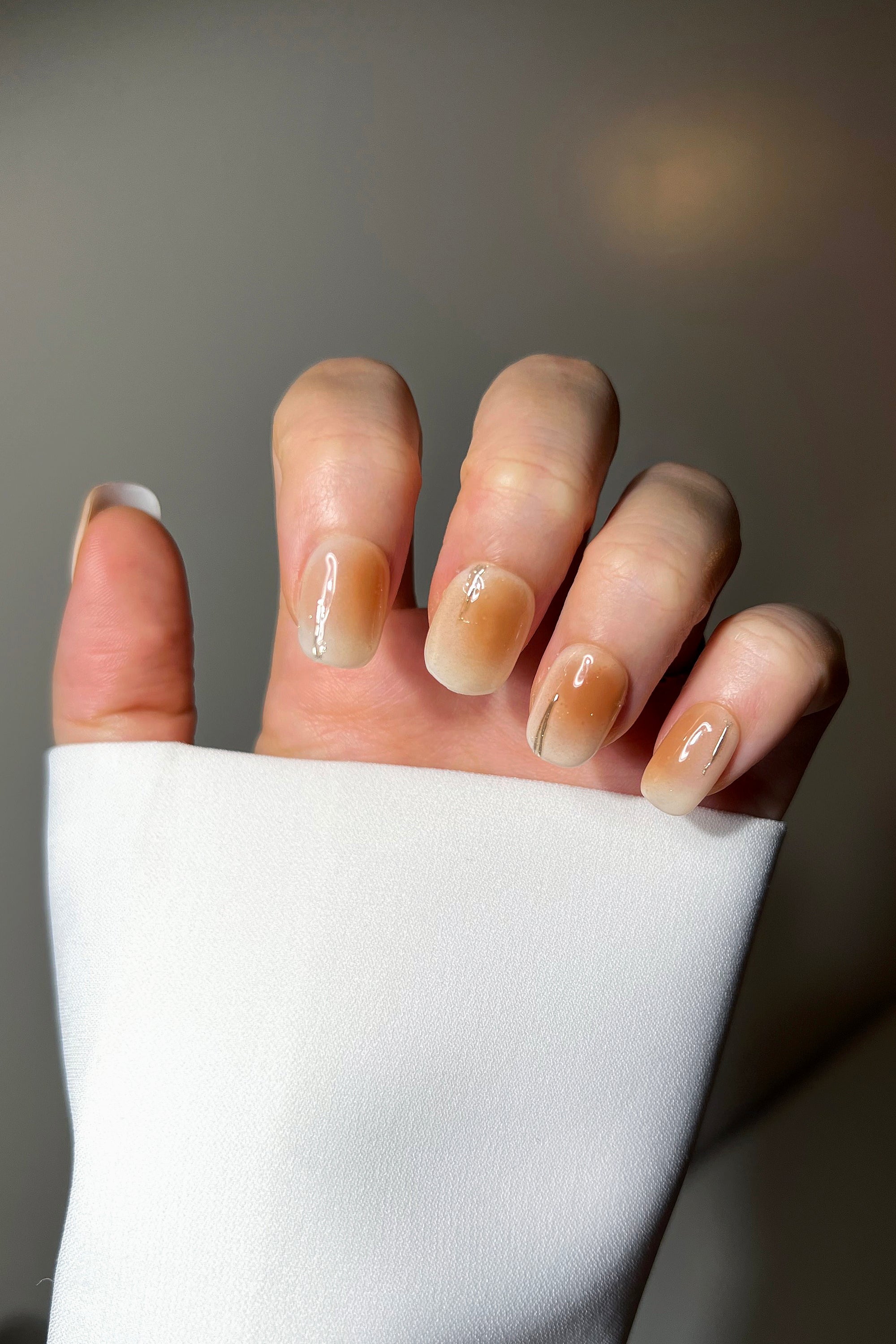 Sandstone Solstice | Pro Handmade Gel Nails by Bonmuz