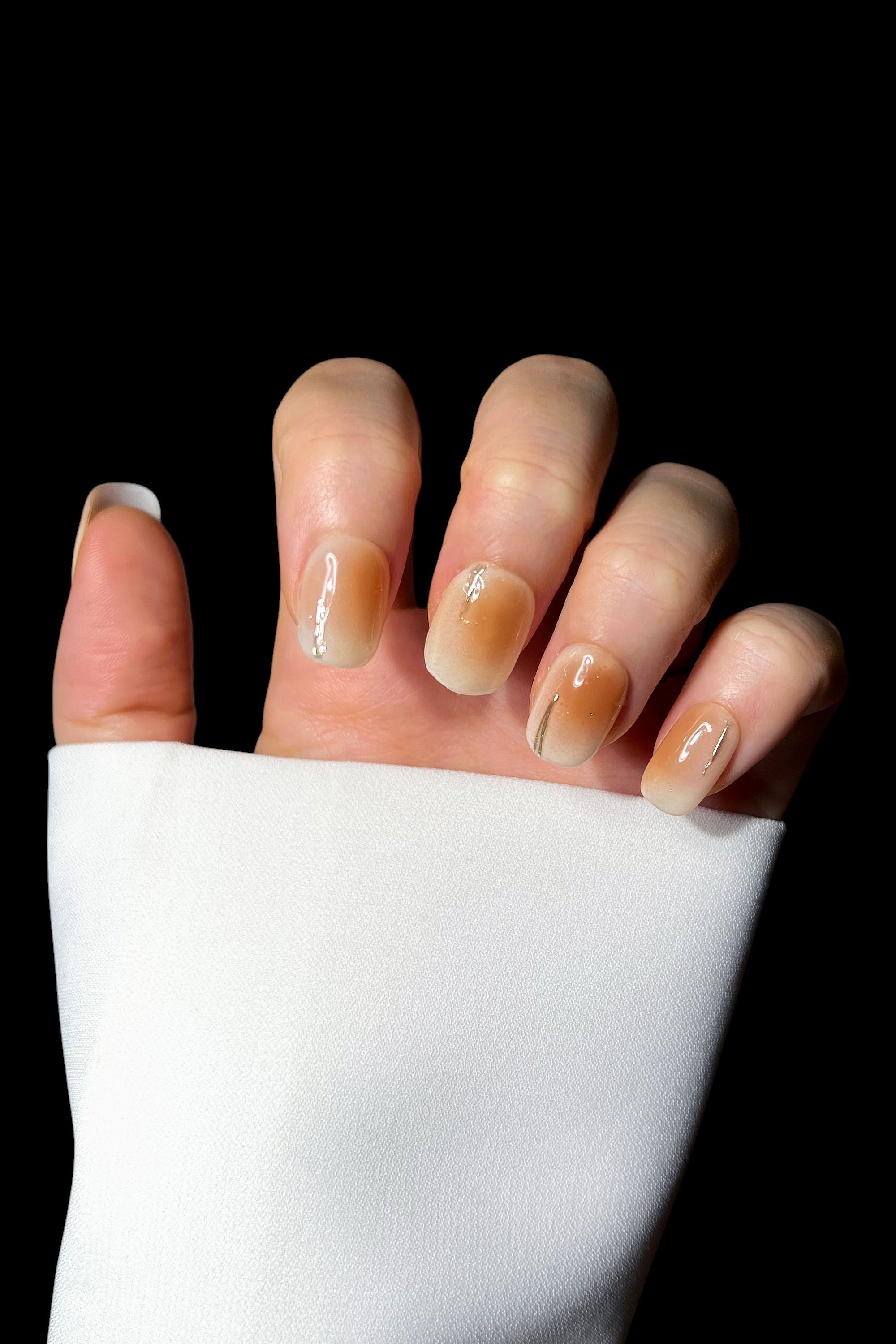 Sandstone Solstice | Pro Handmade Gel Nails by Bonmuz