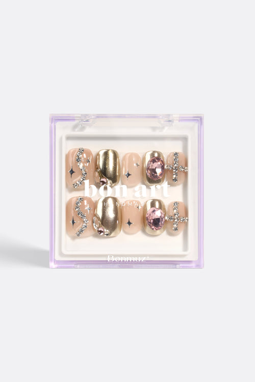 Baroness's Bloom | Pro Handmade Gel Nails by Bonmuz