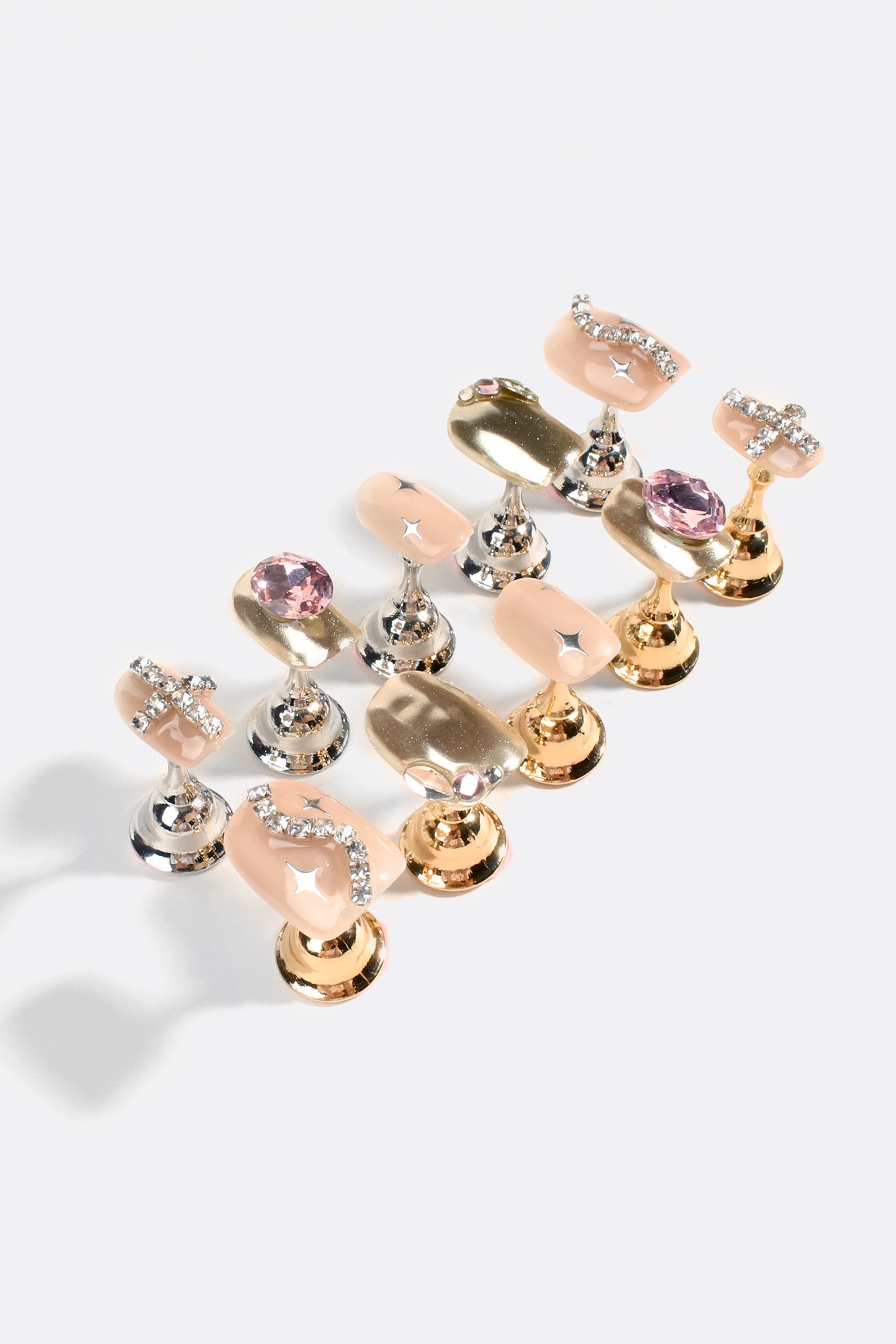 Baroness's Bloom | Pro Handmade Gel Nails by Bonmuz