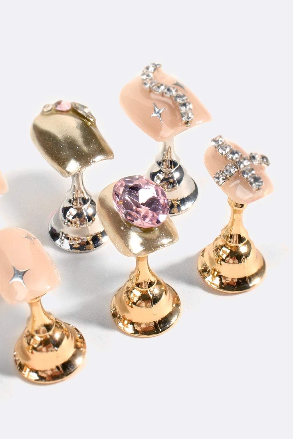 Baroness's Bloom | Pro Handmade Gel Nails by Bonmuz