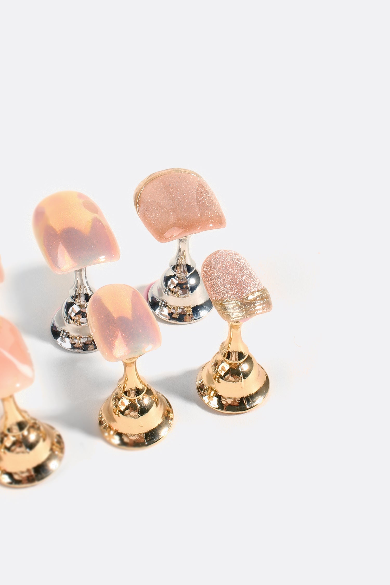 Rose Gold Rush | Pro Handmade Gel Nails by Bonmuz