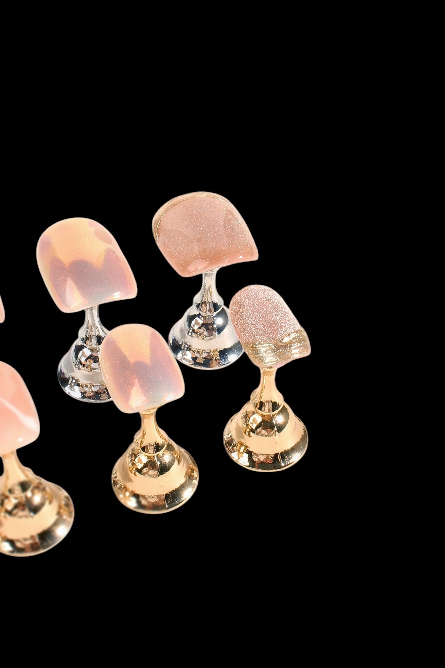 Rose Gold Rush | Pro Handmade Gel Nails by Bonmuz