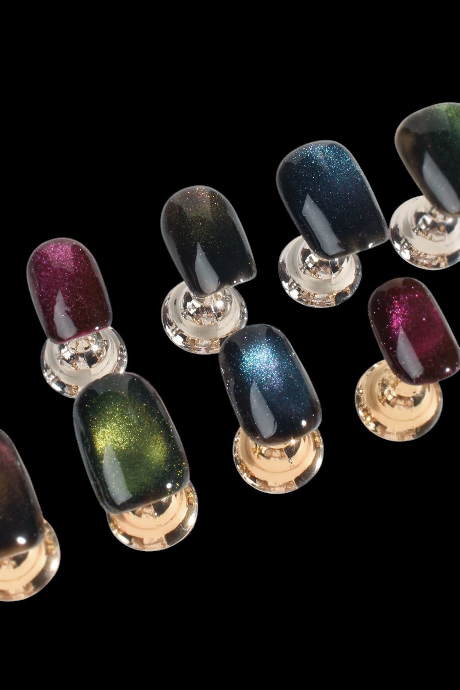 Mystic Aurora | Pro Handmade Gel Nails by Bonmuz