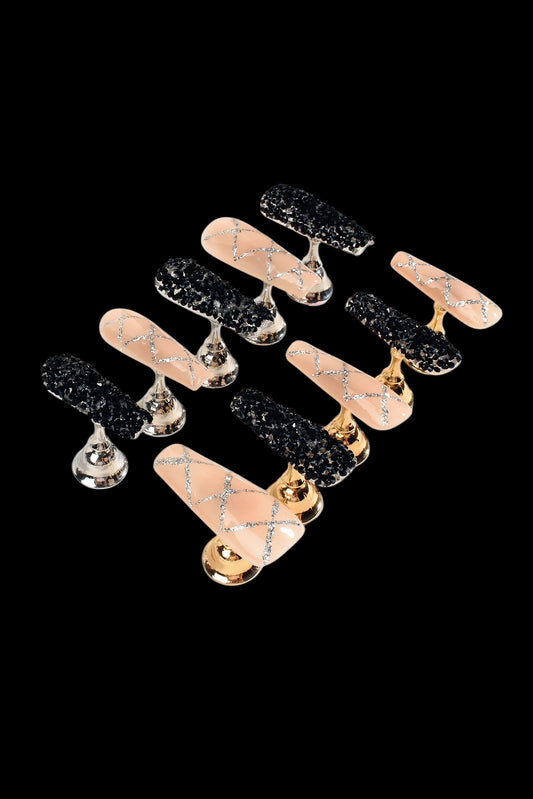 Odette's Opulence | Pro Handmade Gel Nails - AetherLux.Shop
