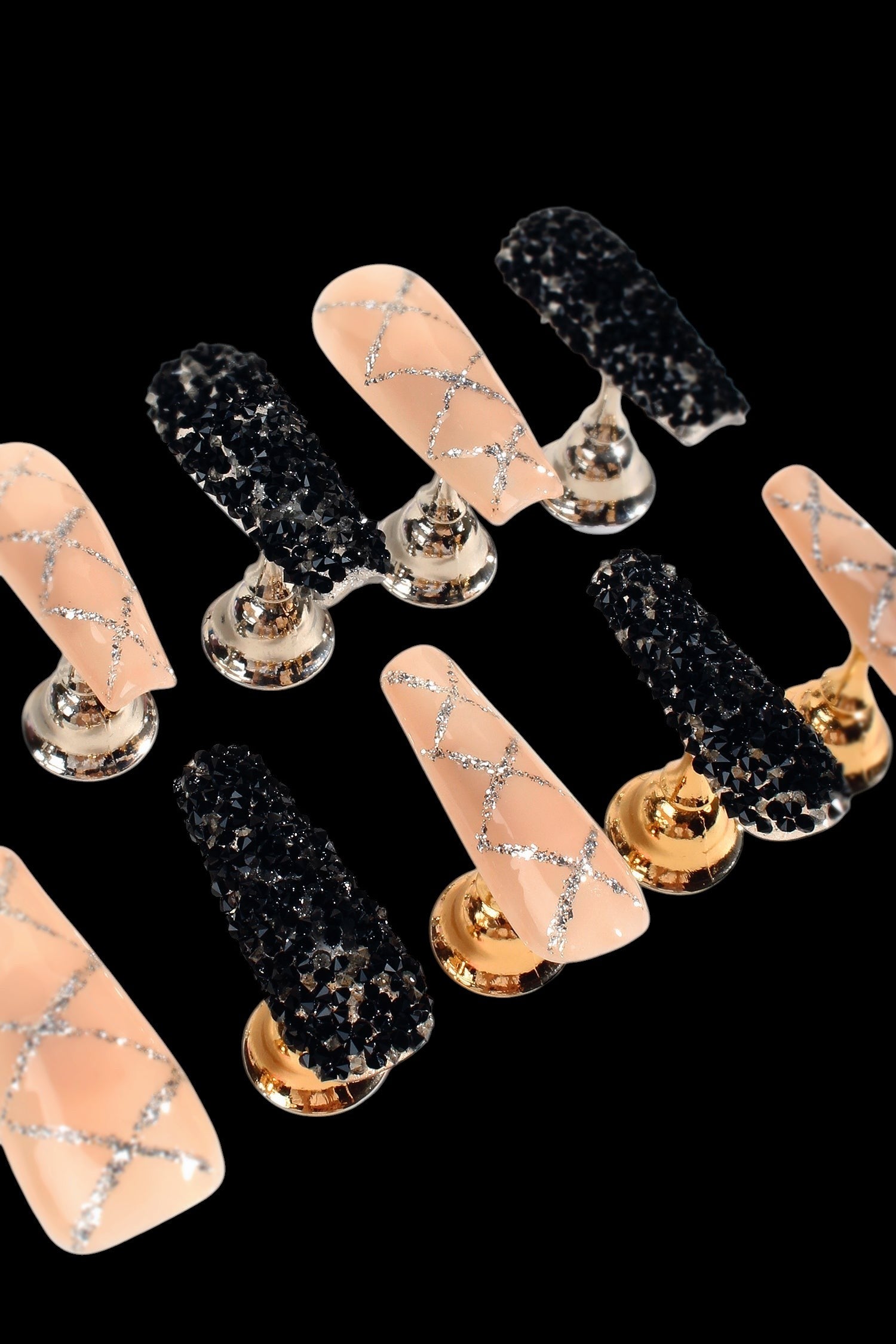 Odette's Opulence | Pro Handmade Gel Nails by Bonmuz